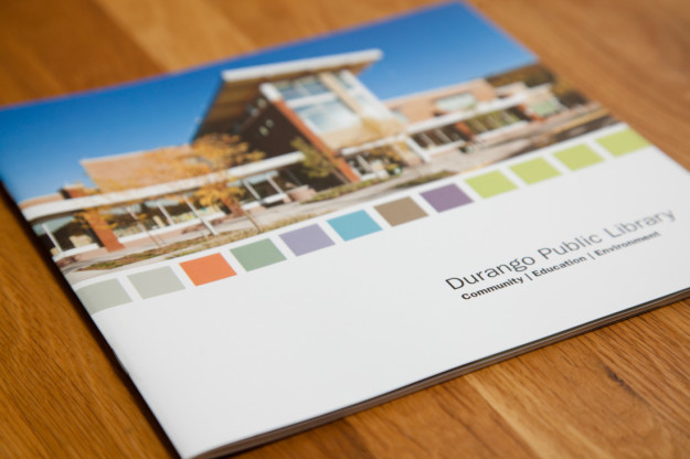 Durango Public Library Booklet