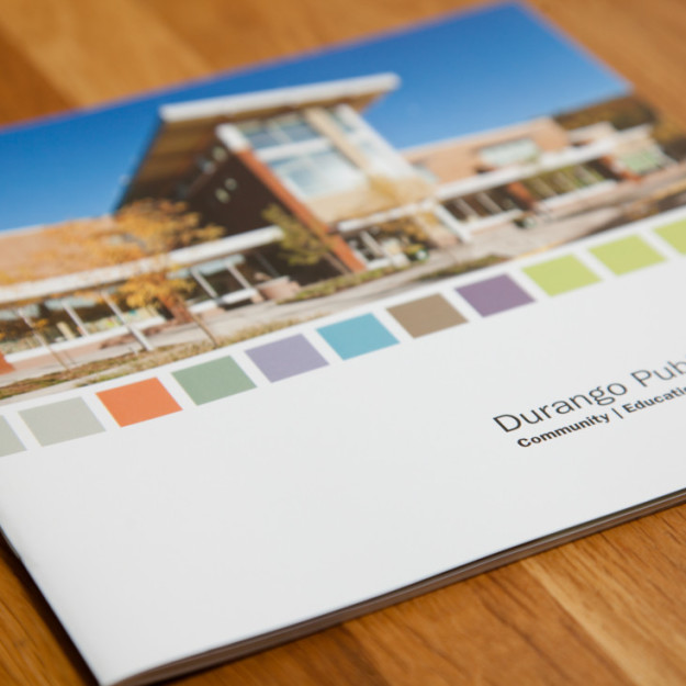 Durango Public Library Booklet